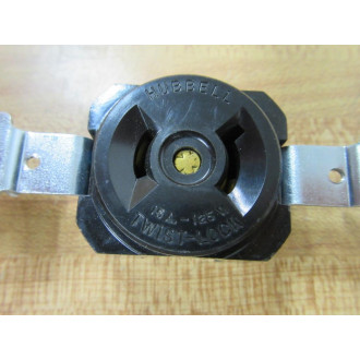 Hubbell HBL7535 Twist-Lock Receptacle 7535