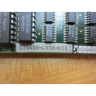 Siemens C79458-L938-B11 Simatic S5 CPU C79458L938B11 - Used