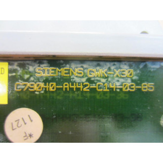 Siemens 6ES5928-3UA12 Simatic S5 CPU 6ES59283UA12 - Used