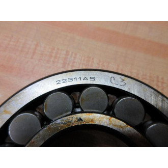 FAG 22311AS Roller Bearing 22311AS C3 - New No Box