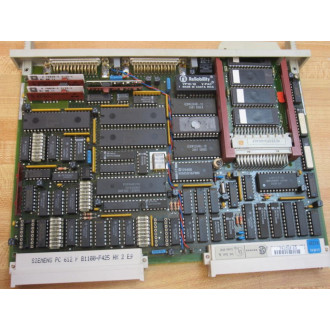 Siemens 6ES5525-3UA21 Simatic S5 CP525 Communications Processor - Used