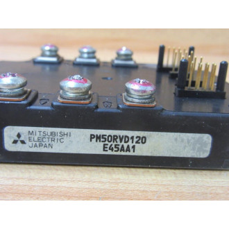 Mitsubishi PM50RVD120 IGBT Module - Used Mitsubishi PM50RVD120 IGBT Module - Used