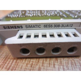 Siemens 6ES5308-3UA12 Serial Interface GWK-X30 - Used
