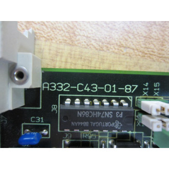 Siemens 6ES5308-3UA12 Serial Interface GWK-X30 - Used