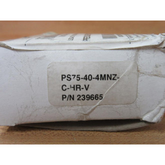 GEMS 239665 Pressure Switch PS75-40-4MNZ-C-HR-V