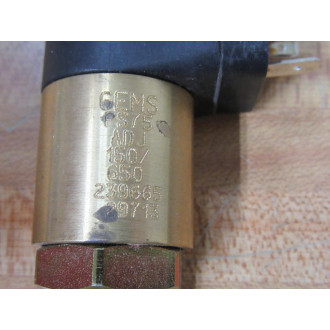 GEMS 239665 Pressure Switch PS75-40-4MNZ-C-HR-V