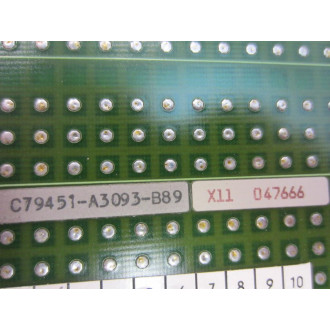 Siemens C79451-A3093-B89 Board C79451A3093B89 - Used