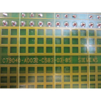 Siemens C79451-A3093-B89 Board C79451A3093B89 - Used