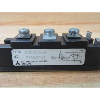 Mitsubishi QM50DY-2H Transistor Module QM50DY2H - Used Mitsubishi QM50DY-2H Transistor Module QM50DY2H - Used