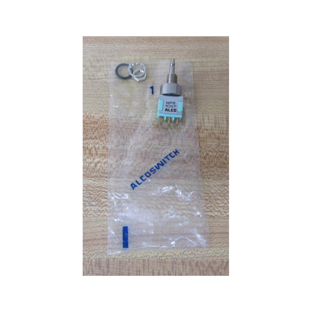 Alcoswitch MPE-106F Push Button Switch MPE106F Alcoswitch MPE-106F Push Button Switch MPE106F