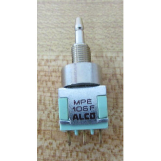 Alcoswitch MPE-106F Push Button Switch MPE106F
