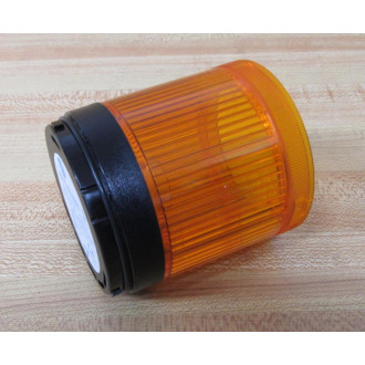 Allen Bradley 855T-B24DN5 Stack Light Amber - New No Box Allen Bradley 855T-B24DN5 Stack Light Amber - New No Box