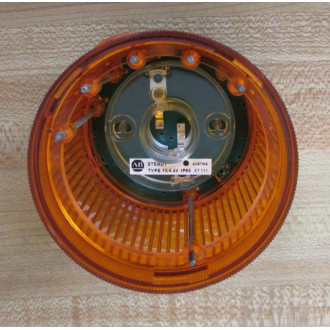 Allen Bradley 855T-B24DN5 Stack Light Amber - New No Box Allen Bradley 855T-B24DN5 Stack Light Amber - New No Box