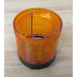 Allen Bradley 855T-B24DN5 Stack Light Amber - New No Box Allen Bradley 855T-B24DN5 Stack Light Amber - New No Box