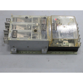 KlocknerMoeller NZM 12-630ZM 12-630 Circuit Breaker NZM12630ZM112630 - Used