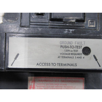 Square D PEF362000LIG Solid State Trip Circuit Breaker - Used Square D PEF362000LIG Solid State Trip Circuit Breaker - Used