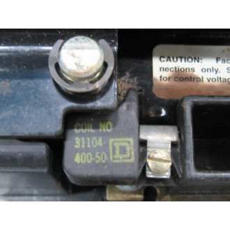 Square D 8736SH01S Contactor - Used