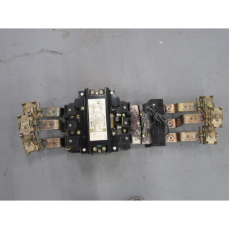 Square D 8736SH01S Contactor wLugs - Used