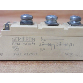 Semikron SKKT 4116 E Thyristor Diode Module SKKT4116E - Used Semikron SKKT 4116 E Thyristor Diode Module SKKT4116E - Used