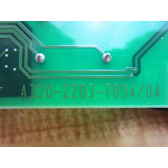 Fanuc A16B-2203-069 Circuit Board 2 - Parts Only