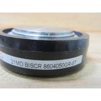 Eupec 21MD BISCR 8604050GR-67 Thyristor 21MDBISCR8604050GR67 - Used