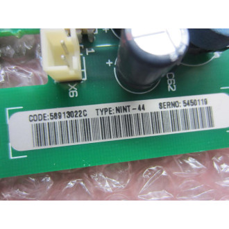 ABB 58913022C Circuit Board NINT-44 - Used