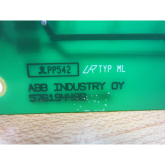 ABB 58913022C Circuit Board NINT-44 - Used