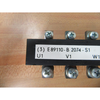 SemikronSiemens E89110-B 2074-S1 Module BV-1730487c - Used SemikronSiemens E89110-B 2074-S1 Module BV-1730487c - Used