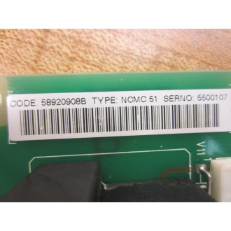 ABB 58920908 Board NCMC-51 - Used