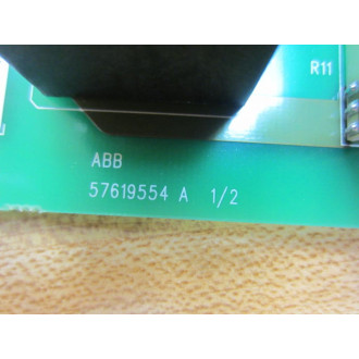 ABB 58920908 Board NCMC-51 - Used