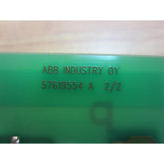 ABB 58920908 Board NCMC-51 - Used