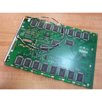 SII G643G 10" LCD Display - Used