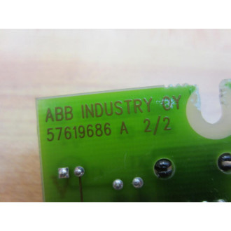ABB NDPI-03 Circuit Board 57619686 - Used