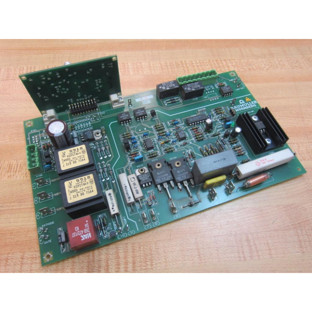 Baumuller Nurnberg 3.9228 E Circuit Board 3.9228E - Used
