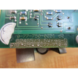 Baumuller 0-77-750-0251 Power Supply Assy 0-77-750-0250 - Used