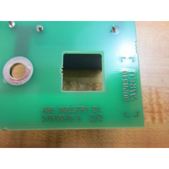 ABB 58920894A RFI Board NRFC-32 - Used