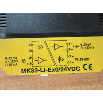 Turck MK33-LI-Ex024VDC Safety Module MK33LIEx024VDC