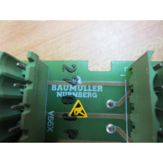 Baumuller Nurnberg 3.9306 Circuit Board 3.9306 D - Used