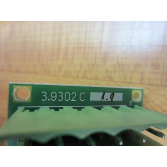 Baumuller Nurnberg 3.9302C Circuit Board 39302C - Used