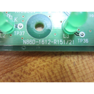 N86D-1612-R15121 Circuit Board N86D1612R15121 2 - Used