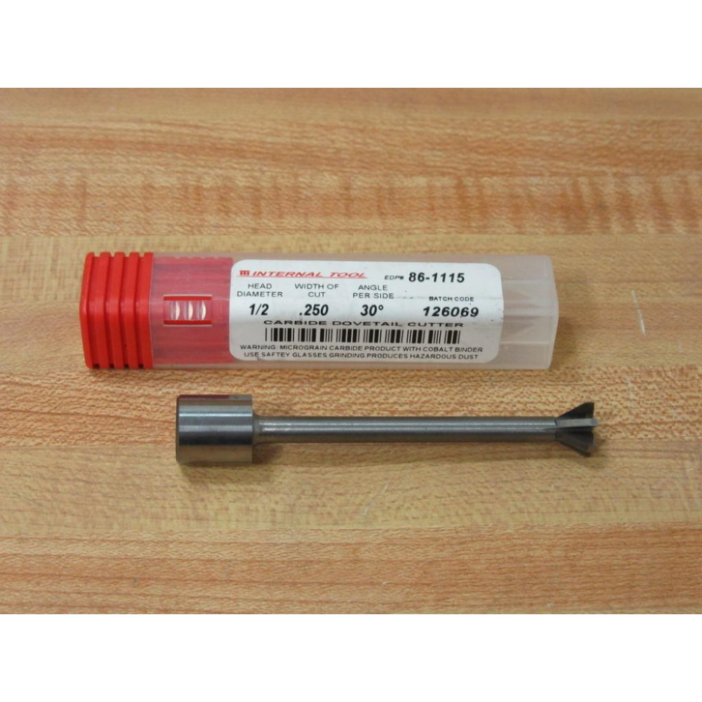 International Tool 86-1115 Carbide Dovetail Cutter 861115