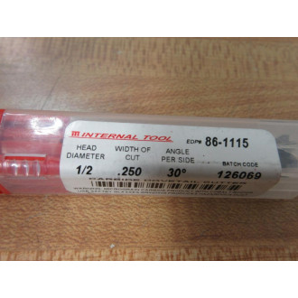 International Tool 86-1115 Carbide Dovetail Cutter 861115