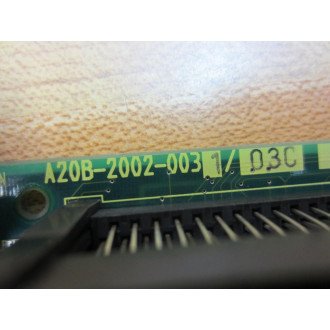 Fanuc A20B-2002-0031 Board A20B-2002-003103C - Used