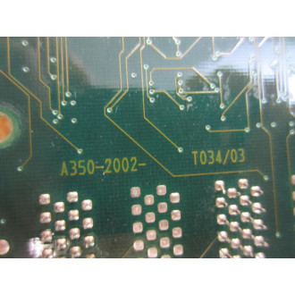 Fanuc A20B-2002-0031 Board A20B-2002-003103C - Used