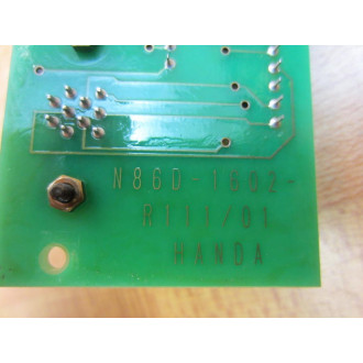 Buhin N86D-1602-R11101 Adapter Board A86L-0001-0173HM2 - Used
