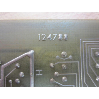 KT Kearney Trecker 1-20278 Input Board 120278 - Used