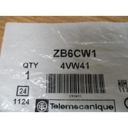 Schneider ZB6CW1 Telemecanique Illum. Push Button Head