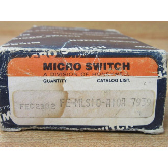 Micro Switch FE-MLS10-A10A Photoelectric Sensor FEMLS10A10A 115VAC