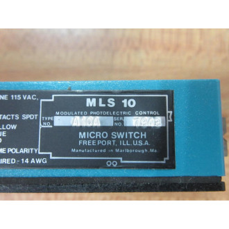 Micro Switch FE-MLS10-A10A Photoelectric Sensor FEMLS10A10A 115VAC