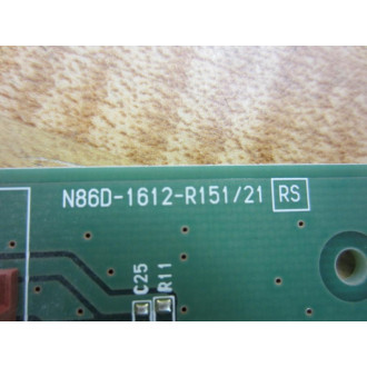N86D-1612-R15121 Circuit Board N86D1612R15121 - Used